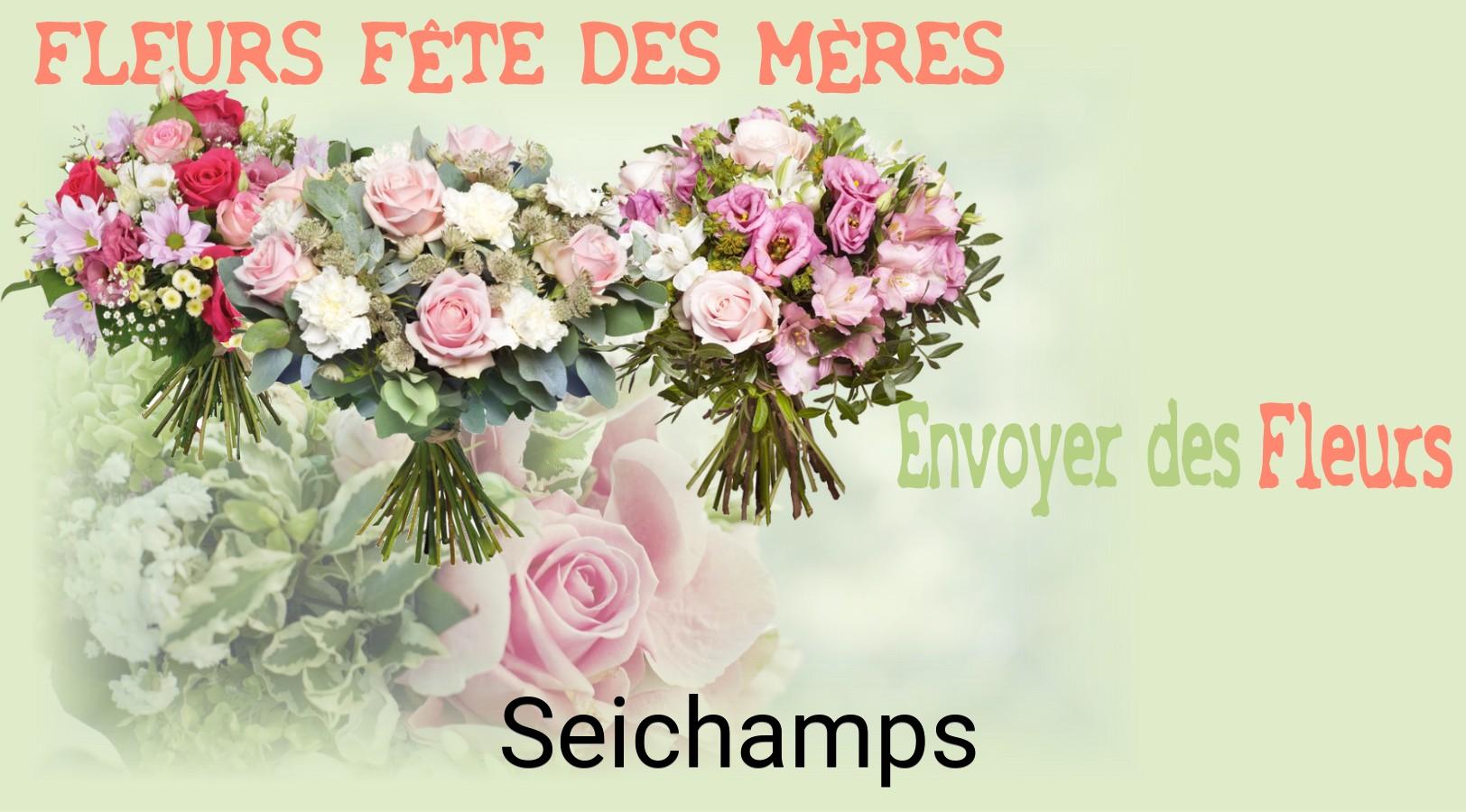 Bouquet de Fête des Mères livré à Seichamps